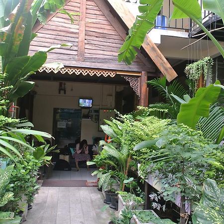 Eco House Daire Bangkok Dış mekan fotoğraf