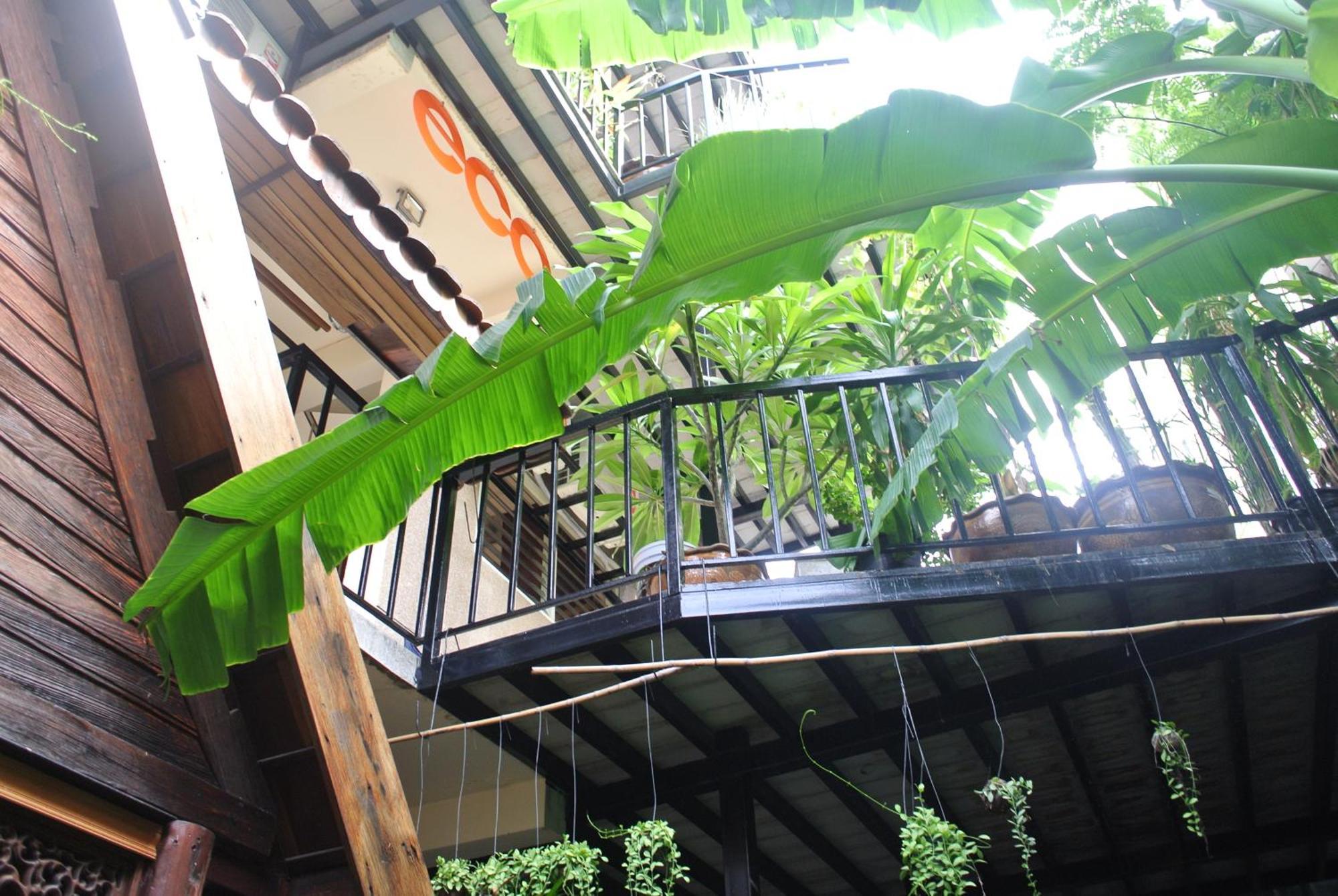 Eco House Daire Bangkok Dış mekan fotoğraf