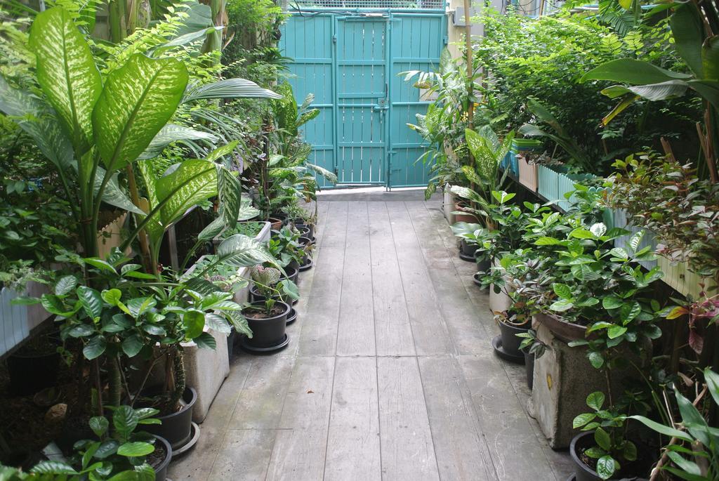 Eco House Daire Bangkok Dış mekan fotoğraf