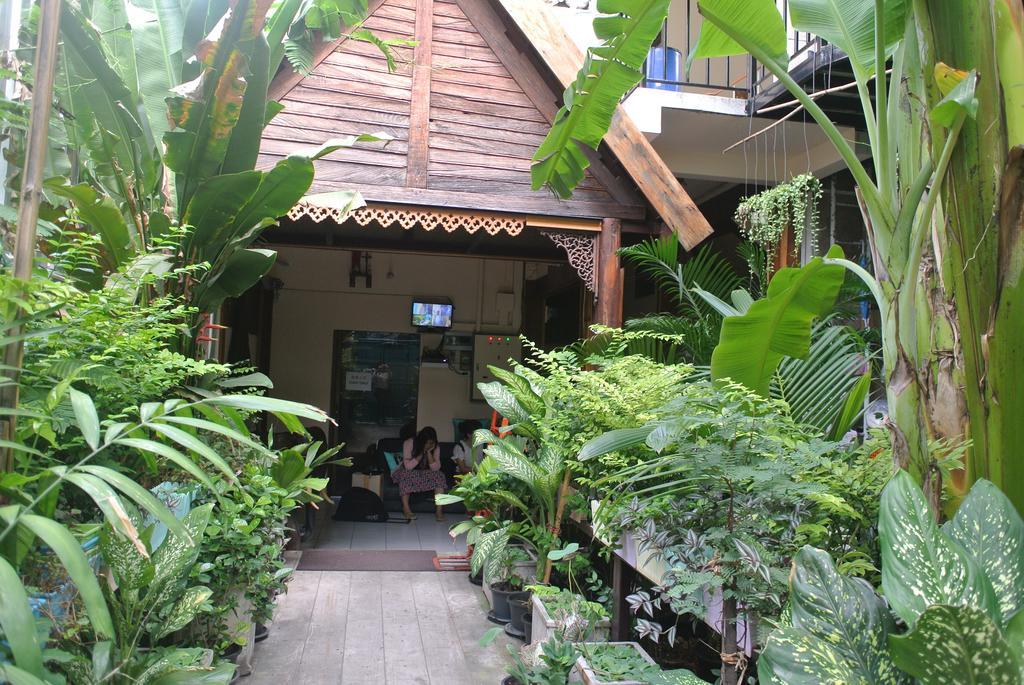 Eco House Daire Bangkok Dış mekan fotoğraf