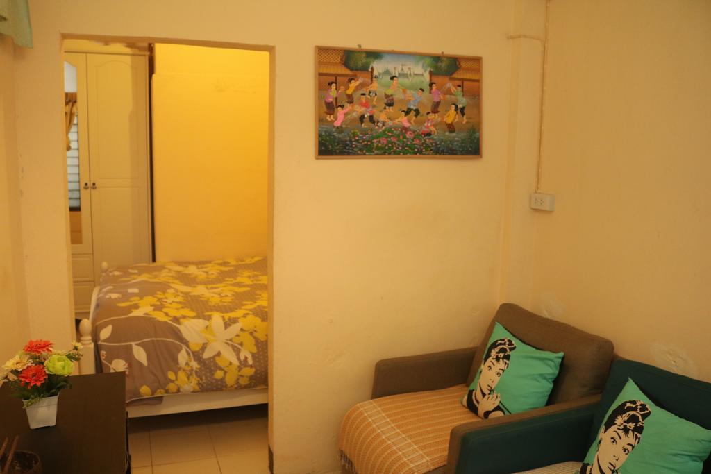 Eco House Daire Bangkok Dış mekan fotoğraf