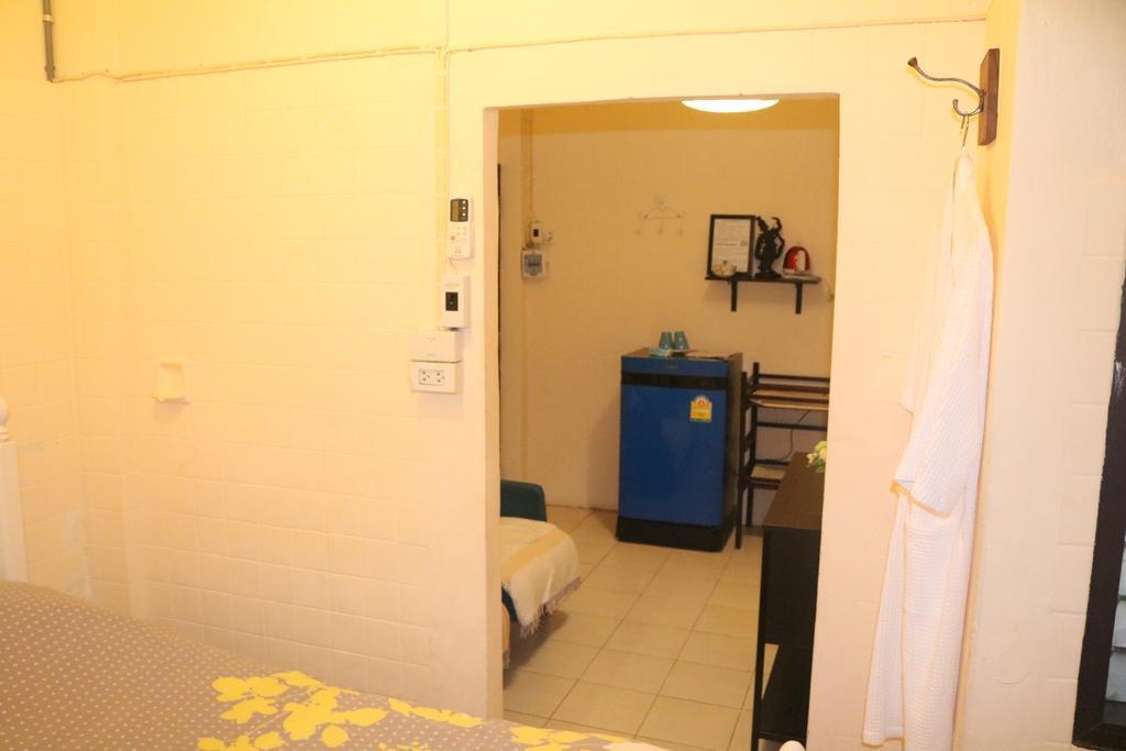Eco House Daire Bangkok Dış mekan fotoğraf
