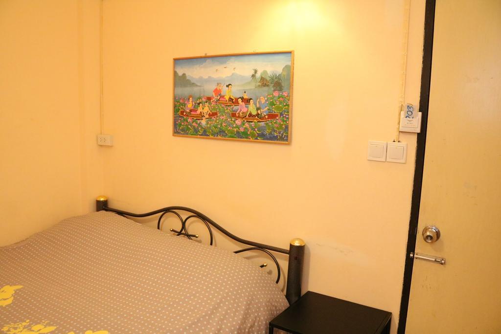 Eco House Daire Bangkok Dış mekan fotoğraf